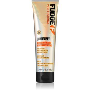 Fudge Care Luminizer Balsam pentru par fin si moale.