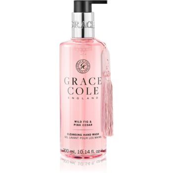 Grace Cole Wild Fig & Pink Cedar sapun lichid delicat pentru maini