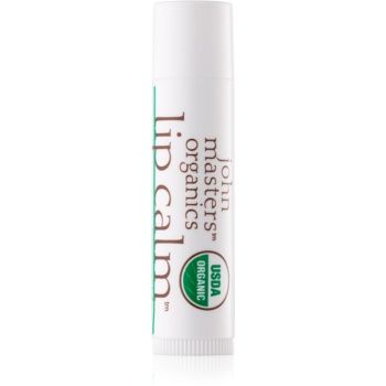 John Masters Organics Lip Calm balsam de buze John Masters Organics Lip Calm balsam de buze