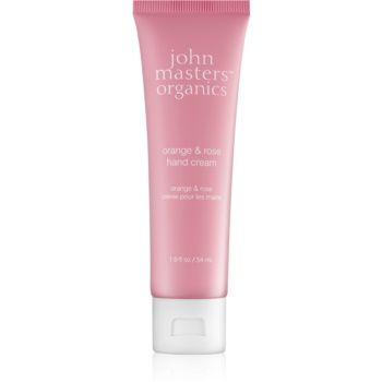 John Masters Organics Orange & Rose crema de maini