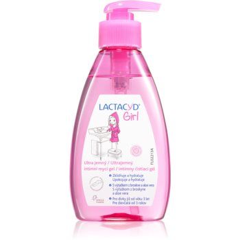 Lactacyd Girl Gel de curatare delicat pentru igiena intima de firma originala