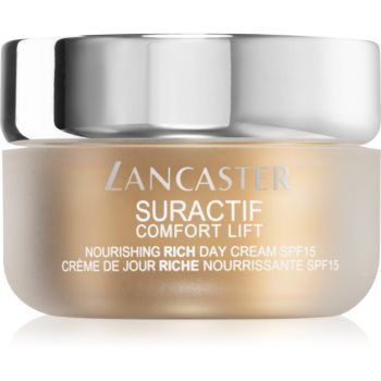 Lancaster Suractif Comfort Lift Nourishing Rich Day Cream crema hranitoare cu efect de lifting SPF 15