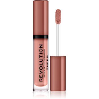 Makeup Revolution Sheer Brillant lip gloss ieftin