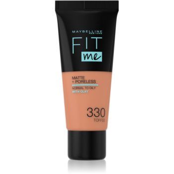 Maybelline Fit Me! Matte+Poreless machiaj mat pentru piele normală și grasă