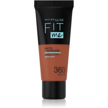 MAYBELLINE NEW YORK Fit Me! Matte+Poreless machiaj mat pentru piele normală și grasă