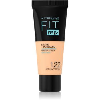 Maybelline Fit Me! Matte+Poreless machiaj mat pentru piele normală și grasă