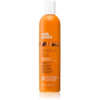 Milk Shake Moisture Plus sampon hidratant pentru par uscat