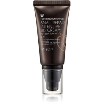 Mizon Multi Function Formula Snail crema BB cu protectie ridicata si filtru UV cu extract de melc