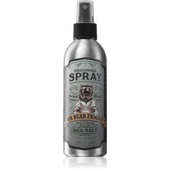 Mr Bear Family Sea Salt Spray de păr multifuncțional cu sare de mare