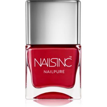 Nails Inc. Nail Pure lac de unghii hranitor