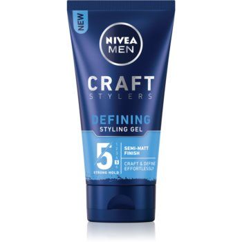 Nivea Men Craft Stylers gel de par la reducere