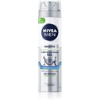 NIVEA MEN Sensitive gel de ras cu efect calmant