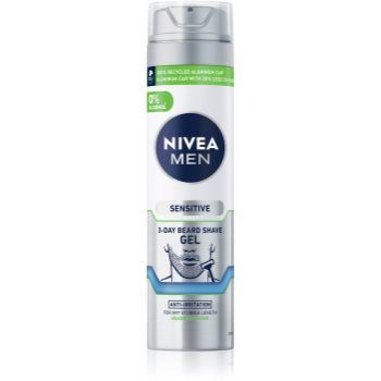 NIVEA MEN Sensitive gel de ras cu efect calmant