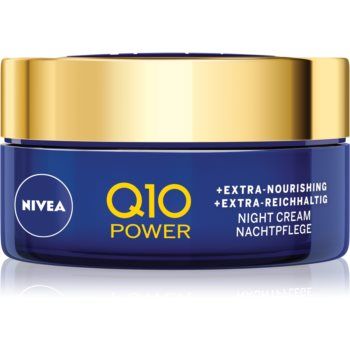 Nivea Q10 Power crema de noapte nutritiva antirid