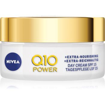 Nivea Q10 Power crema de zi hranitoare antirid