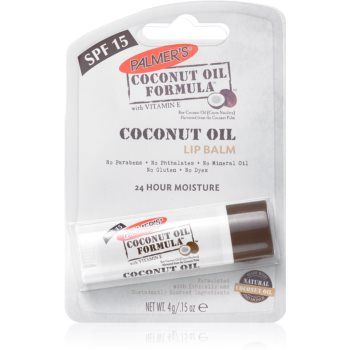 Palmer’s Face & Lip Coconut Oil Formula balsam pentru buze cu efect hidratant SPF 15 ieftin