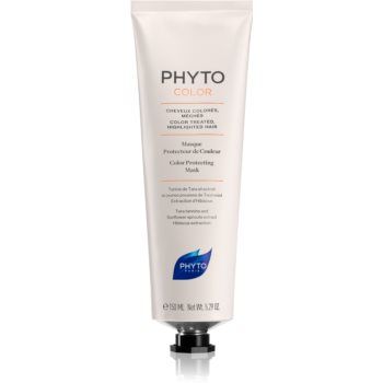 Phyto Color Protecting Mask masca pentru păr fin, colorat sau evidențiat pentru protecția culorii ieftina