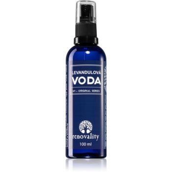 Renovality Original Series Lavender Water loțiune pentru față pentru toate tipurile de ten, inclusiv piele sensibila
