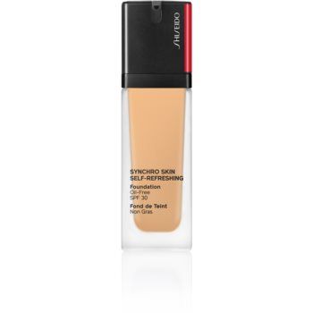 Shiseido Synchro Skin Self-Refreshing Foundation machiaj persistent SPF 30