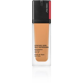 Shiseido Synchro Skin Self-Refreshing Foundation machiaj persistent SPF 30