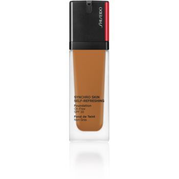 Shiseido Synchro Skin Self-Refreshing Foundation machiaj persistent SPF 30