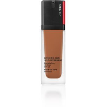 Shiseido Synchro Skin Self-Refreshing Foundation machiaj persistent SPF 30