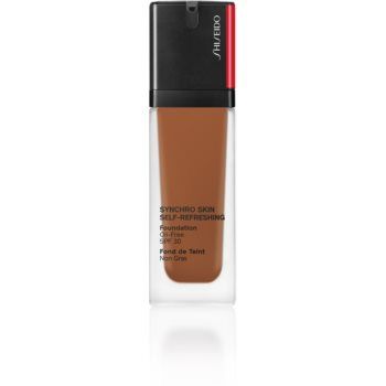 Shiseido Synchro Skin Self-Refreshing Foundation machiaj persistent SPF 30