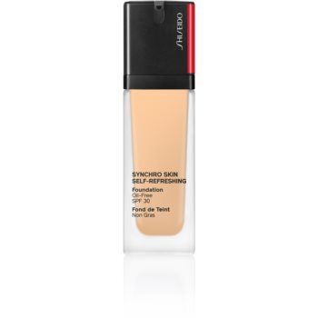 Shiseido Synchro Skin Self-Refreshing Foundation machiaj persistent SPF 30