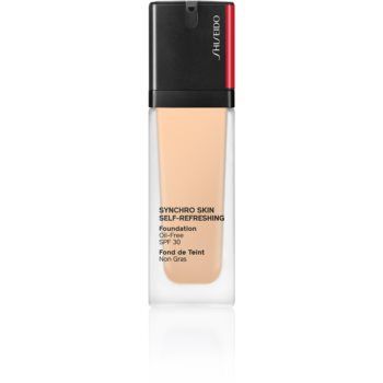 Shiseido Synchro Skin Self-Refreshing Foundation machiaj persistent SPF 30