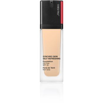 Shiseido Synchro Skin Self-Refreshing Foundation machiaj persistent SPF 30