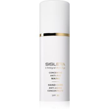 Sisley Sisleÿa L'Integral Anti-Aging Concentrate Hand Care crema de maini cu efect de reintinerire impotriva petelor pigmentate SPF 30 Sisley Sisleÿa L'Integral Anti-Aging Concentrate Hand Care crema de maini cu efect de reintinerire impotriva petelor pigmentate SPF 30