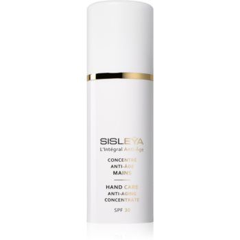 Sisley Sisleÿa Anti-Aging Concentrate Hand Care crema de maini cu efect de reintinerire impotriva petelor pigmentate SPF 30