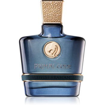 Swiss Arabian Primal Code Eau de Parfum pentru bărbați