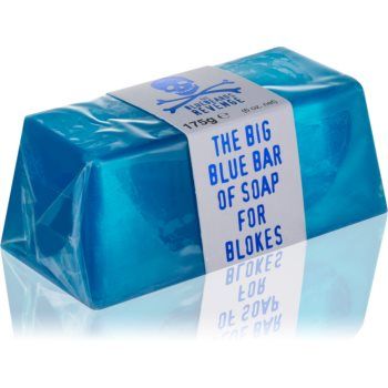 The Bluebeards Revenge Big Blue Bar of Soap for Blokes săpun solid pentru barbati