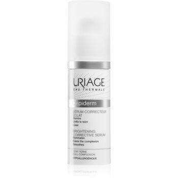 Uriage Dépiderm Brightening Corrective Serum ser cu efect iluminator impotriva imperfectiunilor pielii