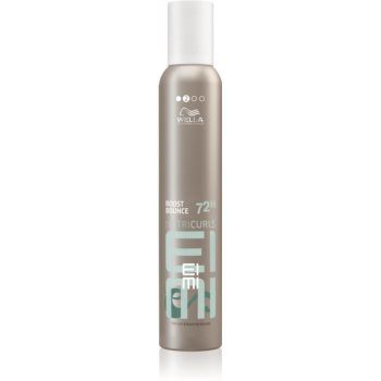 Wella Professionals Eimi Nutricurls Boost Bounce spuma  pentru parul cret