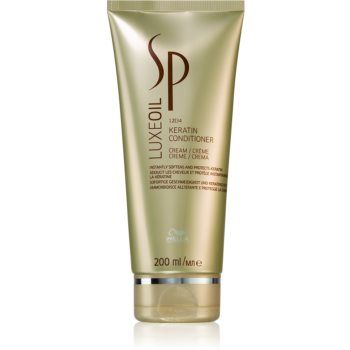 Wella Professionals SP Luxe Oil conditioner cu keratina pentru par deteriorat