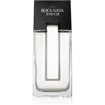 Avon Black Suede Touch Eau de Toilette pentru bărbați