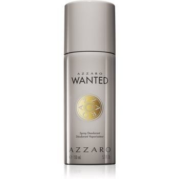 Azzaro Wanted deodorant spray pentru bărbați