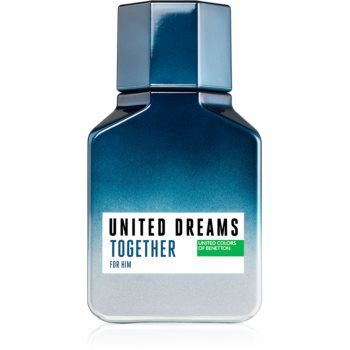 Benetton United Dreams for him Together Eau de Toilette pentru bărbați