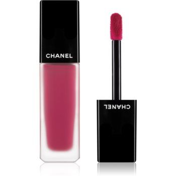 Chanel Rouge Allure Ink ruj de buze lichid cu efect matifiant