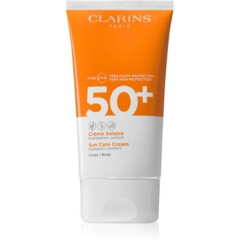 Clarins Sun Care Cream crema de corp pentru protectie solara SPF 50+ de firma originala