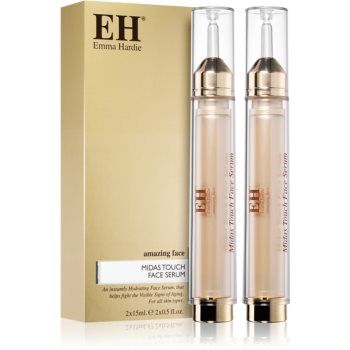 Emma Hardie Amazing Face Midas Touch Face Serum ser de piele intens hidratant