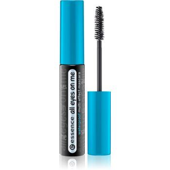 Essence All Eyes on Me mascara rezistent la apa pentru alungire, rotire si volum ieftin