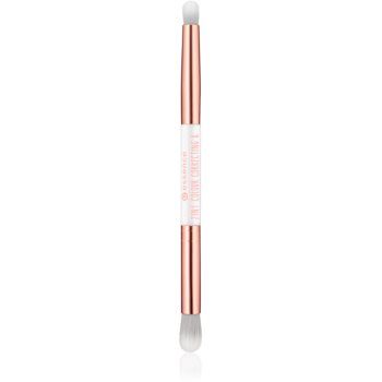 Essence Colour Correcting & Contouring Brush pensula pentru aplicare machiaj din material sintetic ieftina