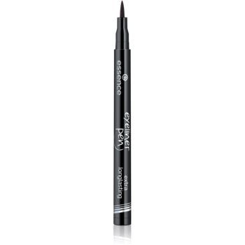 Essence Eyeliner Pen fixare de lunga durata pentru ochi ieftin