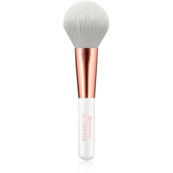 Essence FLAT POWDER BRUSH pensula pentru aplicarea pudrei ieftina