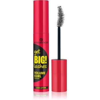 Essence Get BIG! Lashes mascara pentru volum si curbare