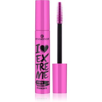 Essence I LOVE EXTREME mascara pentru extra volum ieftin