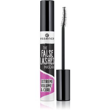 essence THE FALSE LASHES rimel cu efect de gene false ieftin